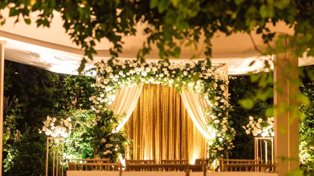 Wedding Stage Decorations in Dubai