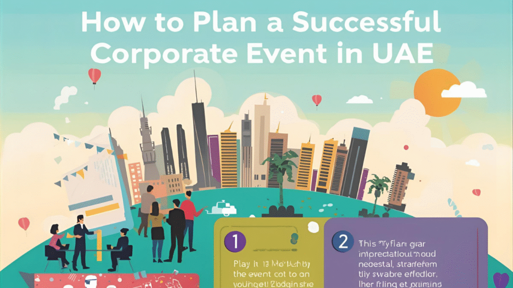 How to Plan a Successful Corporate Event in UAE