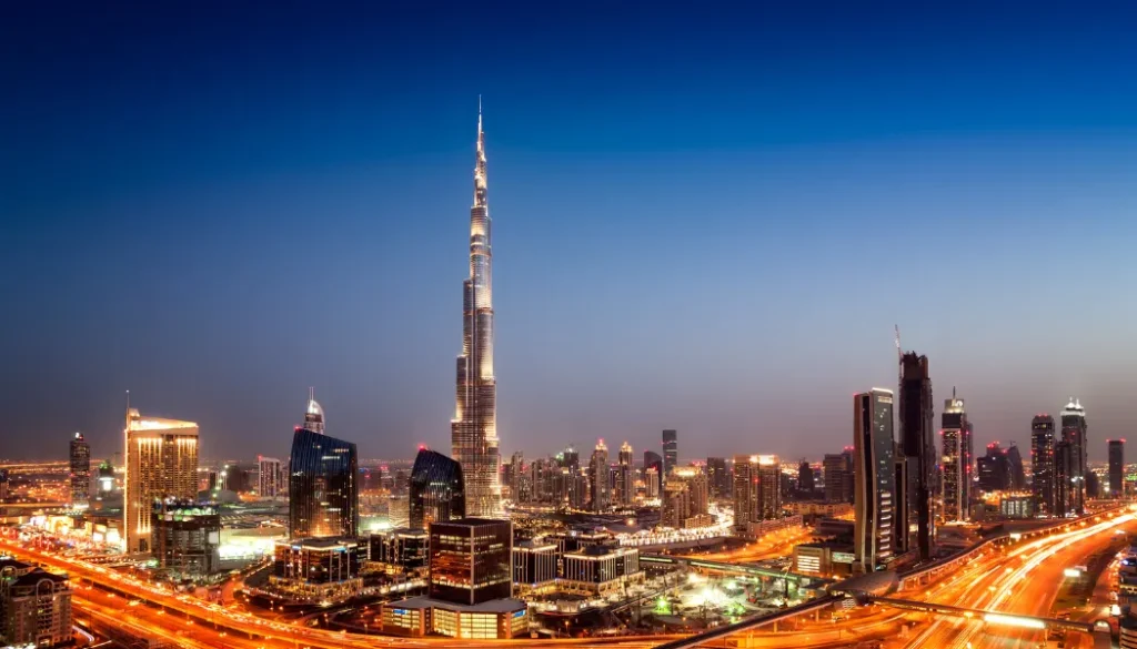 Event Locations in Dubai