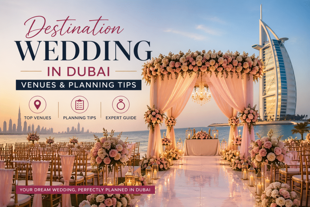 Destination Wedding in Dubai: Best Venues & Planning Tips 2026