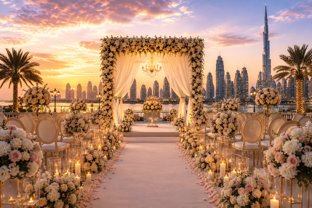 Safe and luxury destination weddings