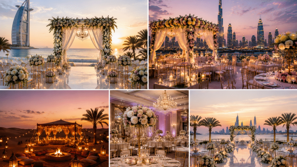 Dubai wedding