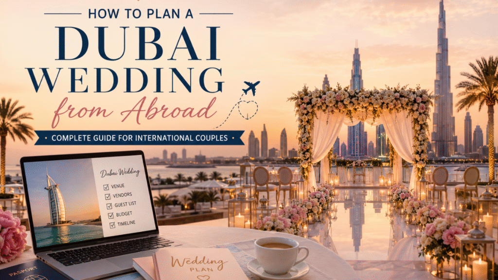Dubai wedding