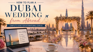 Dubai wedding