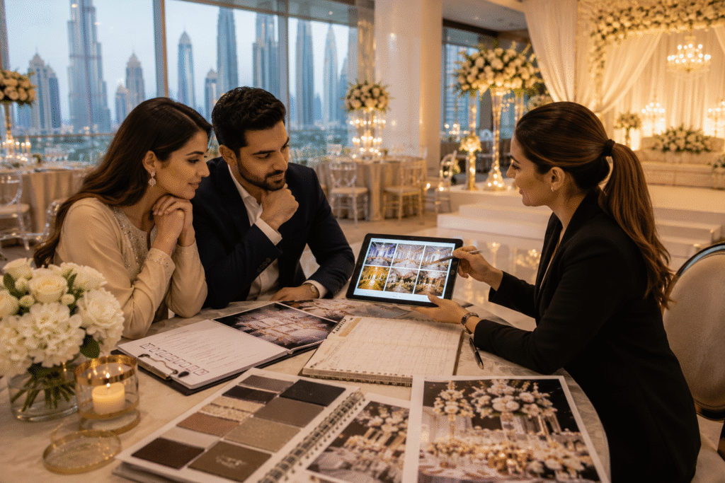 Wedding Planning Mistakes Couples Make in Dubai