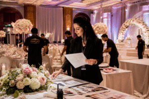 What Happens Behind the Scenes of a Dubai Wedding