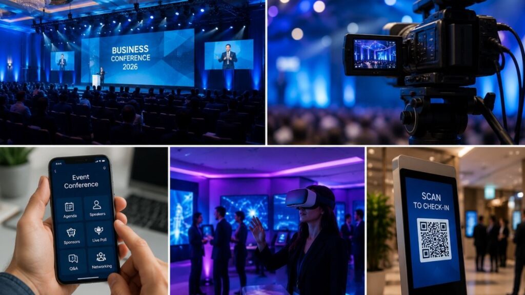 Event Technology Trends in Corporate Events