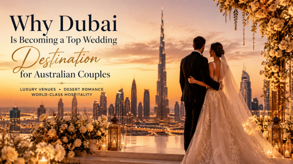 Top Wedding Destination for Australian Couples