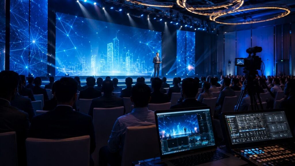 Event Technology Trends in Corporate Events