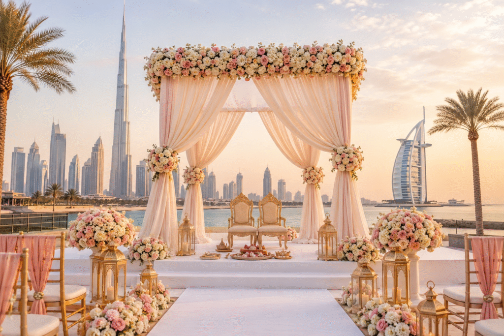 How to Plan a Destination Wedding in Dubai from India
