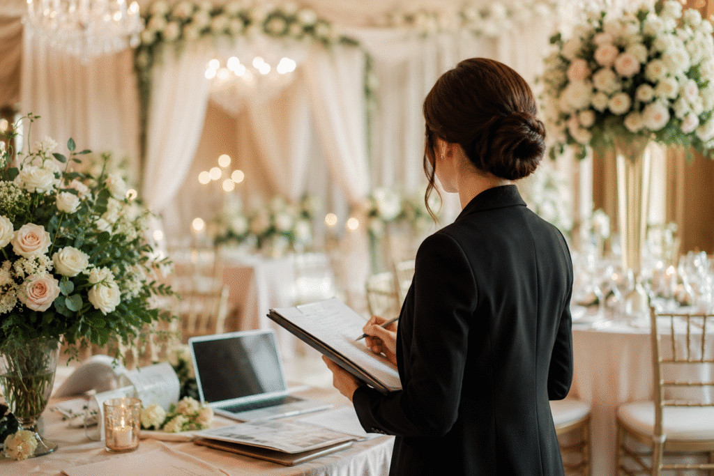 Full-Service Wedding Planner