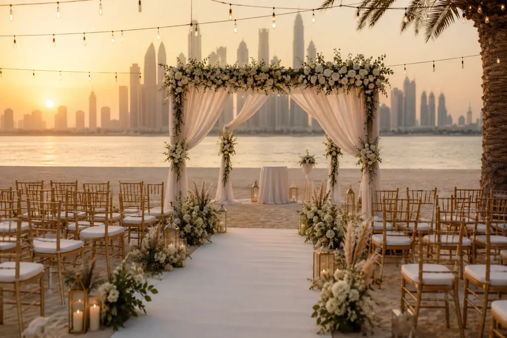 Dubai Destination Wedding Planning