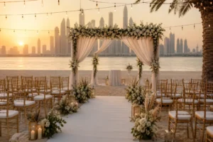 Dubai Destination Wedding Planning