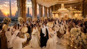 Arabic Wedding Planning in Dubai