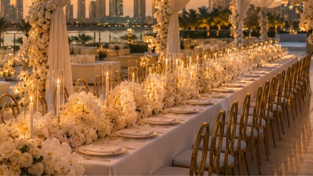 Professional Wedding Planners in Dubai