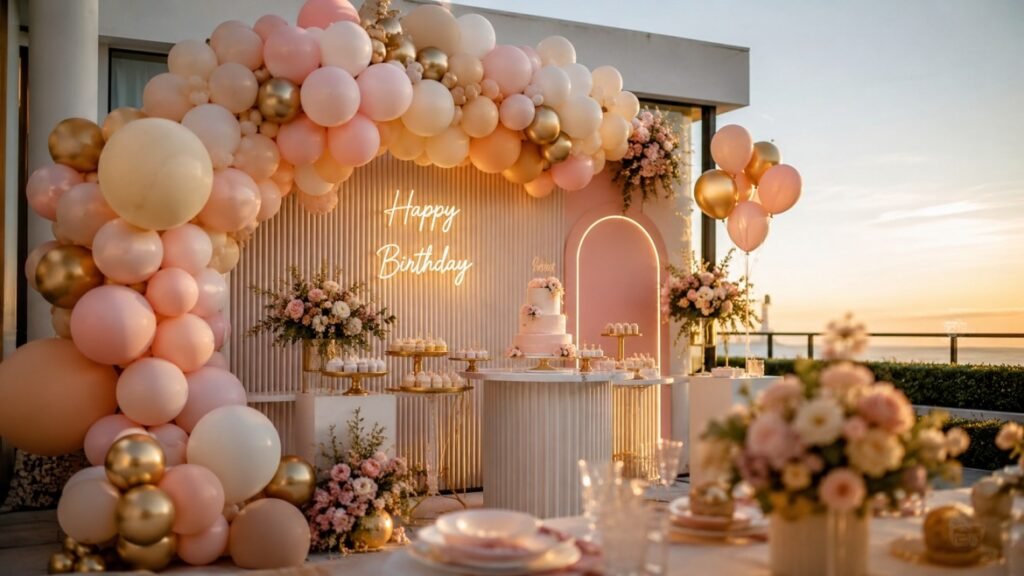 Top Birthday Party Themes Trending in Dubai (2026) | Ishqat Events