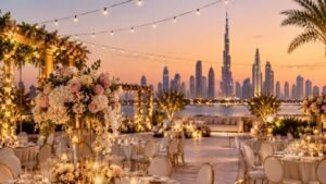 Wedding Event Planner in Dubai