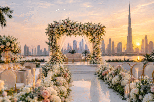 Luxury Wedding in Dubai Without Overspending