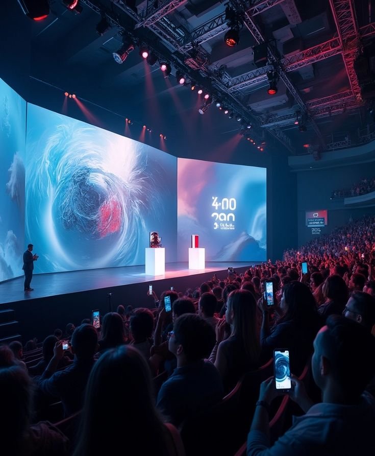 product launch event in Dubai